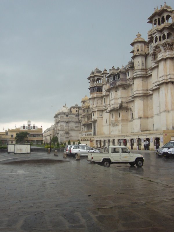Travel - India - Rajasthan - Udaipur - The City Palace
